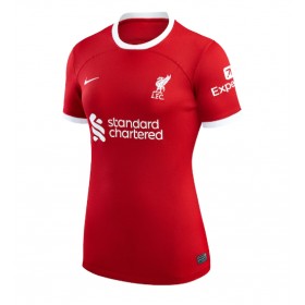 Damen Fußballbekleidung Liverpool Heimtrikot 2023-24 Kurzarm